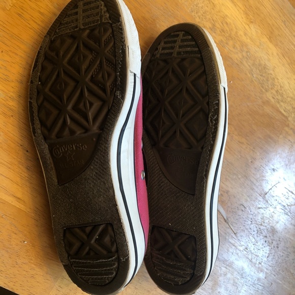 Converse dark pink converse nice M5, W7 sharp! - Picture 8 of 8